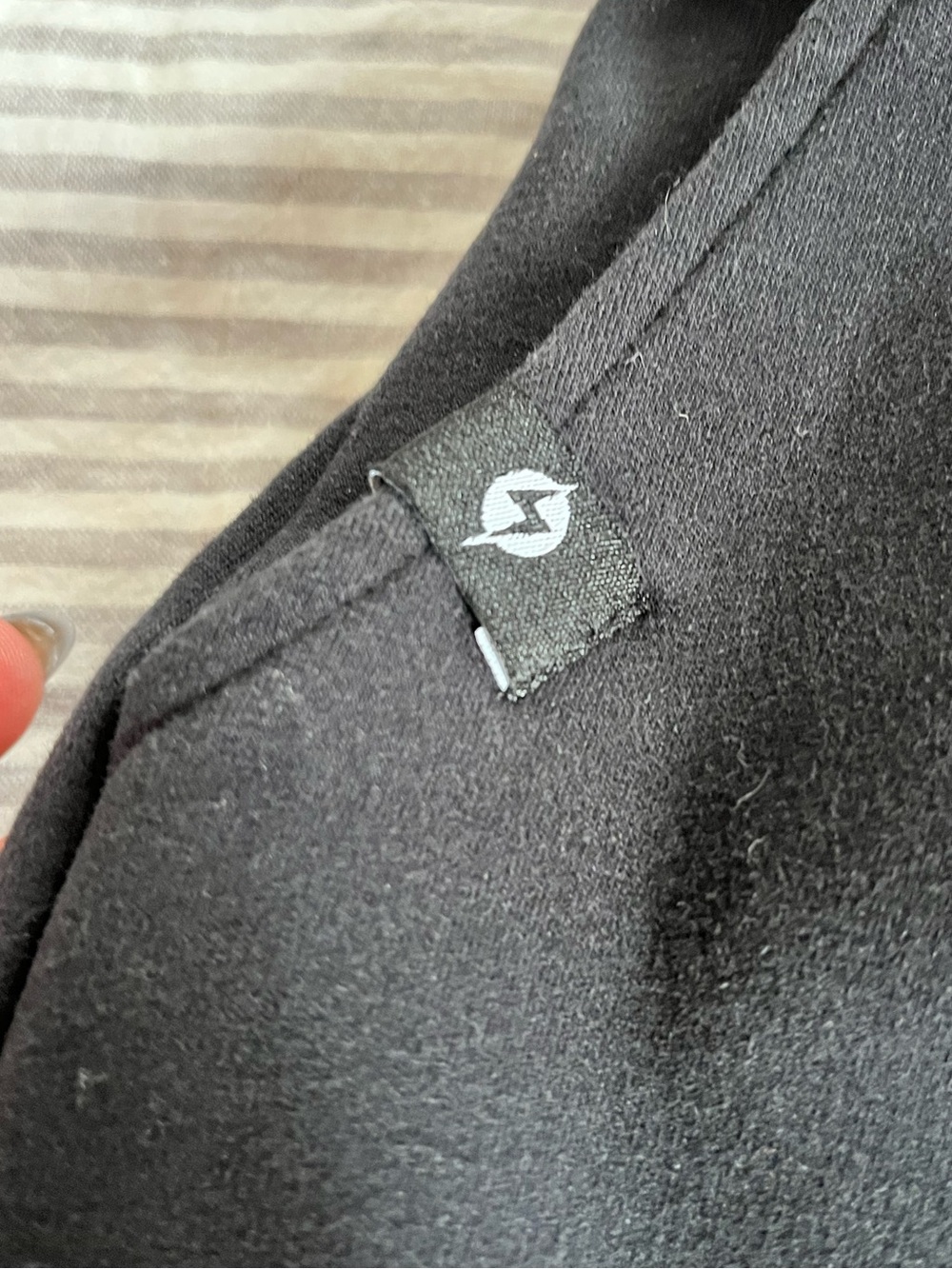 Popflex super wide sweatpants Small black - Picture 10 of 13